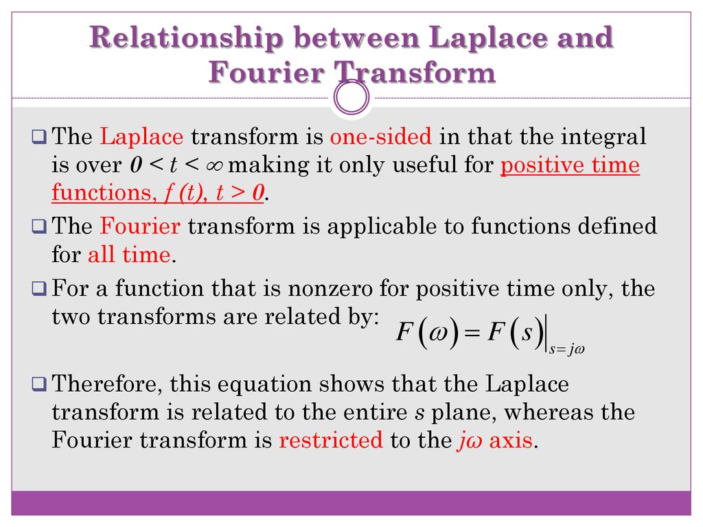 Connection between laplace transform and fourier transform pairs pro signals betting